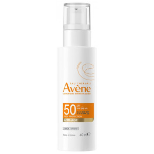 Avène Solaire Fluide Anti-Âge SPF50 - 40 ml