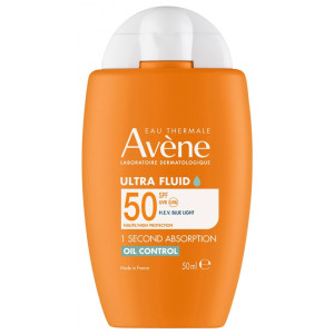 Avène Solaire Ultra Fluid Éclat SPF50+ - 50 ml