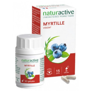 Naturactive Myrtille - 30 Gélules