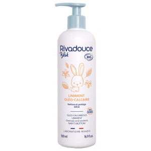 Rivadouce Bébé Liniment Oléo-Calcaire Bio - 500 ml