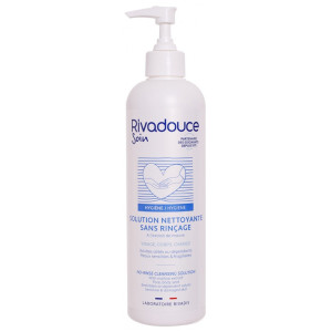 Rivadouce Soins Hygiène Solution Nettoyante sans Rinçage - 500 ml