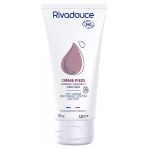 Rivadouce Organic Foot Cream - 100 ml