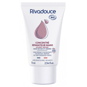 Rivadouce Concentré Réparateur Mains Bio - 75 ml