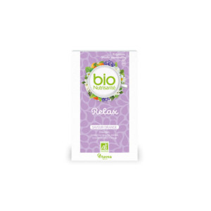 NUTRISANTE - Vitavea Santé Infusion BIO Relax - 20 sachets