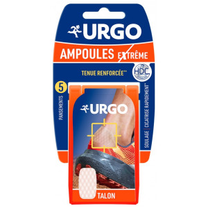Urgo Ampoules Extrême - 5 Pansements Grand Format