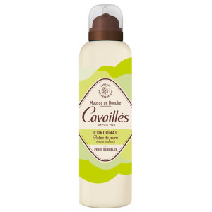 Cavaillès Mousse de Douche l'Original Pulpe de Poire - 200 ml