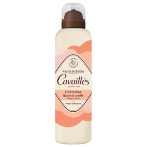 Cavaillès Mousse de Douche l'Original Nectar de Vanille - 200 ml