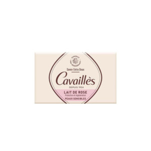 CAVAILLES Savon Surgras Extra Doux Lait de rose - 150g