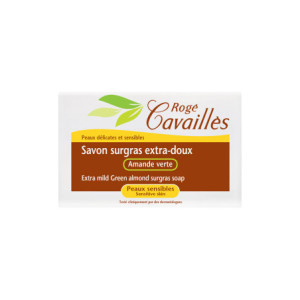 Rogé Cavaillès Savon surgras extra doux amande verte - 250g