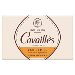 Cavaillès Savon Extra Doux Lait et Miel - 250 g