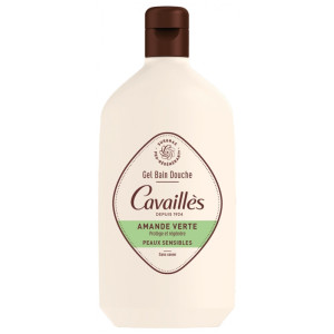 Cavaillès Gel Bain Douche Peaux Sensibles Amande Verte - 400 ml