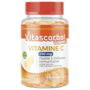 Vitascorbol Vitamine C 250 mg - 45 Gummies