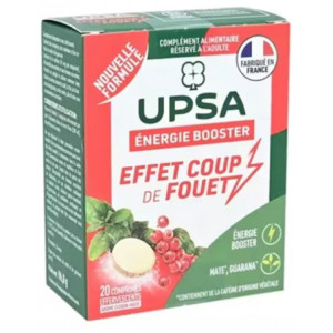 UPSA Énergie Booster - 20 Comprimés Effervescents