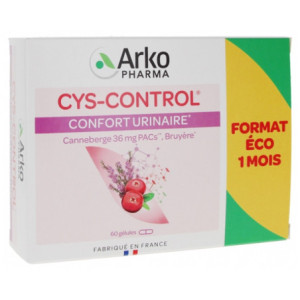 Arkopharma Cys-Control Confort Urinaire - 60 Gélules