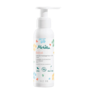 Melvita Baby Care Huile de Massage Tout Calin - 90 ml