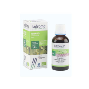Ladrôme extrait de plante fraîche Bio Ginkgo