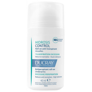 Ducray Hidrosis Control Roll-On Anti-Transpirant Aisselles - 40 ml