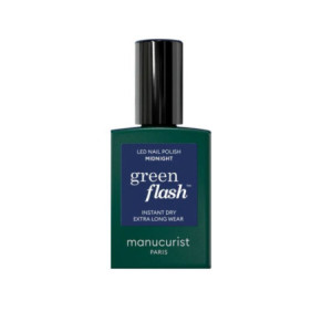 Manucurist Green Flash Vernis A Ongles Midnight - 15ml