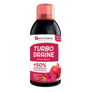 Forté Pharma – TurboDraine Grenade Hibiscus -  500 ml