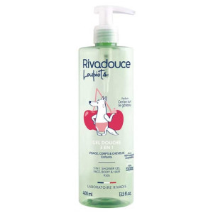 Rivadouce Les Loupiots Gel Douche 3en1 Cerise sur le Gâteau - 400 ml