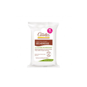 Rogé Cavaillès Lingettes secheresse - 15 lingettes