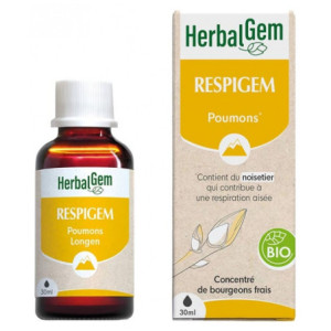 HerbalGem Respigem Bio - 30 ml