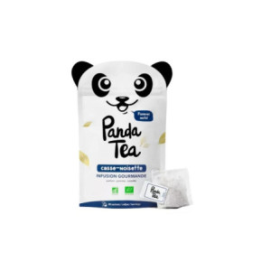 Panda Tea - Casse Noisette infusion gourmande - 28 sachets