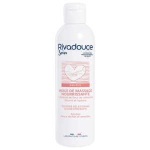 Rivadouce Soins Huile de Massage Nourrissante - 250 ml