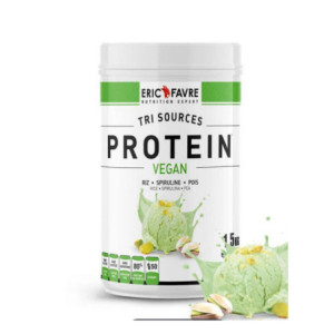 Eric Favre Protéines Vegan pistache - 1.5 kg