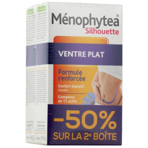Nutreov Ménophytea Silhouette Ventre Plat - Lot de 2 x 30 Gélules