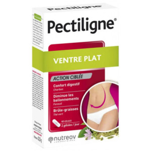 Nutreov Pectiligne Ventre Plat - 60 Gélules