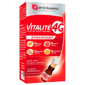 Forté Pharma Vitalité 4G - 10 Shots