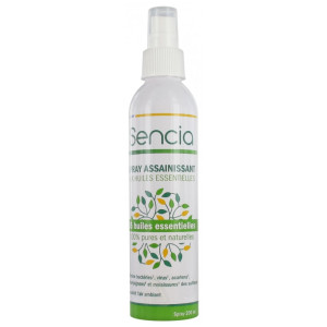 Cooper Sencia Spray Assainissant aux Huiles Essentielles 200 ml