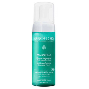 Sanoflore Mousse Magnifica Nettoyante Anti-Imperfections Bio - 150 ml