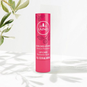 Laino Soin des lèvres fragilisées goût framboise - 4g