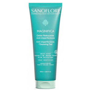 Sanoflore Magnifica Gelée Nettoyante Anti-Imperfections Bio - 120 ml