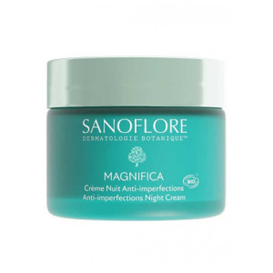 Sanoflore Crème de Nuit Magnifica Bio 50 ml