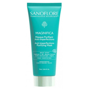 Sanoflore Magnifica Masque Purifiant Anti-Imperfections Bio - 75 ml