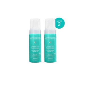 Sanoflore Magnifica Lot Mousse Nettoyante Anti-Imperfections - 2x150ml