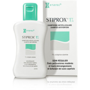 Stiprox 1% Shampooing antipelliculaire Soin régulier, 100ml