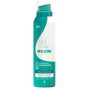 Akileïne Spray Assainissant Déo-Chaussures - 150 ml