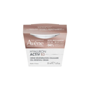 AVÈNE Hyaluron Activ B3 Eco-Recharge Crème de Jour Régénération Cellulaire - 50ml