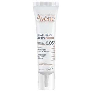 Avène Hyaluron Activ Procédure Retinal Crème Micro-Lift Yeux & Lèvres - 15 ml