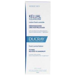 Ducray Kelual Squanorm Lotion Fresh Contrôle - 200 ml