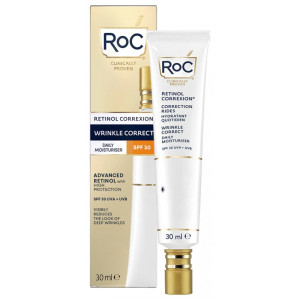 RoC Retinol Correxion Correction Rides Hydratant Quotidien SPF30 - 30 ml