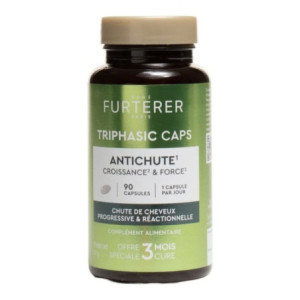 Rene Furterer Triphasic Caps Traitement Anti-chute Croissance & Force - 90 capsules