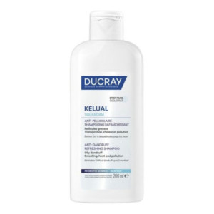 Ducray Kelual Squanorm Shampooing anti pelliculaire rafraîchissant - 200ml