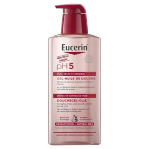 Eucerin pH5 Gel-Huile de Douche - 400 ml