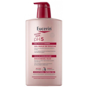 Eucerin pH5 Gel-Huile de Douche - 1 L