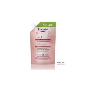 EUCERIN pH5 Gel-Huile de Douche - Recharge - 400ml